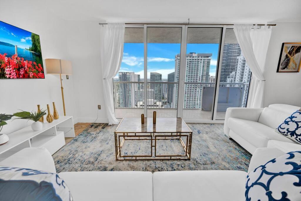40Th Floor Priceless Unit Central Location マイアミ エクステリア 写真