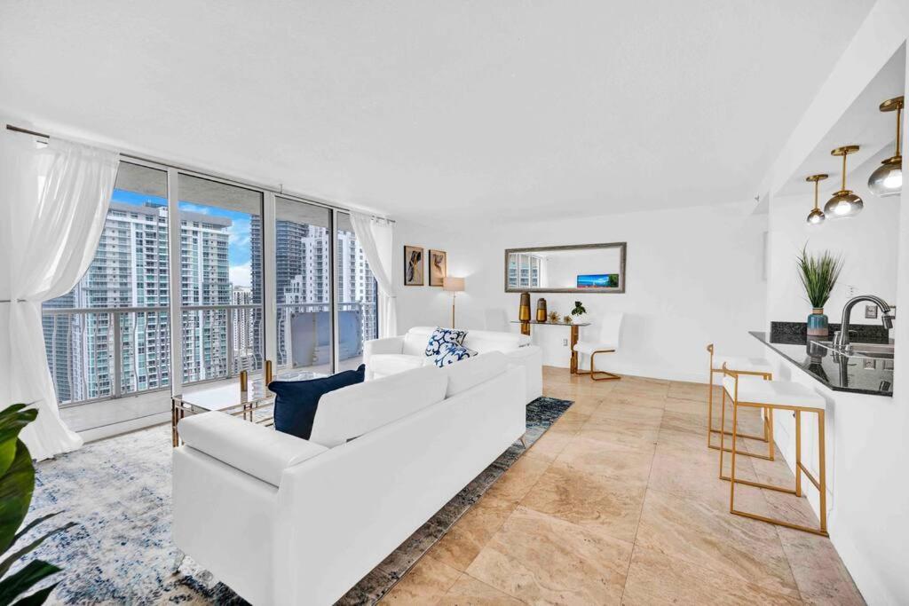 40Th Floor Priceless Unit Central Location マイアミ エクステリア 写真